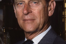 Duke of Edinburgh in 1993 by Allan Warren Wiki Image