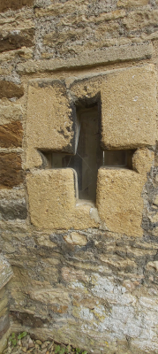 Medieval Window  Steeple Aston Oxfordshire