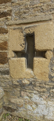 Medieval Window Steeple Aston Oxfordshire