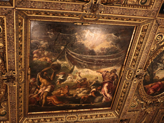 The Miracle of Manna, by Jacopo Tintoretto © Scuola Grande di San Rocco, Venice