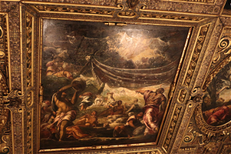 The Miracle of Manna, by Jacopo Tintoretto © Scuola Grande di San Rocco, Venice