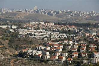 Illegal settlements dominate landscape