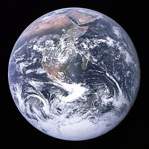 The Blue Marble - taken during Apollo 17 Lunar Mission 1972 - NASA