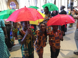 2018 Migrants Mass, St Georges Cathedral, Southwark, image ICN/JS
