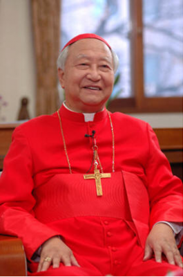 Cardinal Nicholas Cheong Jin-suk