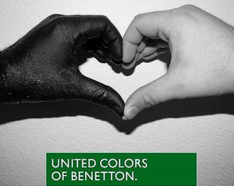 Love, Oliviero Toscani ©United Colors of Benetton