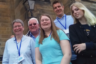 Church of Scotland divestment campaigners at General Assembly