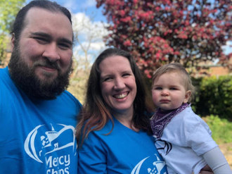 Joel, Anne and baby