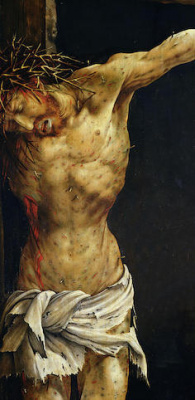 The Isenheim Altar (Detail), by Grünewald © Unterlinden Museum, Colmar