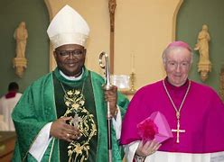 Bishop Bibi with Bishop Egan