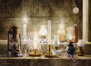 Today's Gospel in Art - Your light must shine in the sight of men | ICN