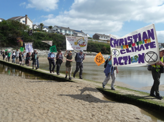 Setting out from Newquay this morning