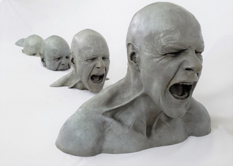 Rising Anger, by Neil Grant 2018 © Neil Grant Art