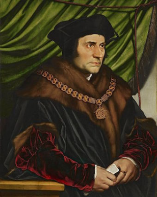 Sir Thomas More -  Hans Holbein, the Younger -  Google Art Project