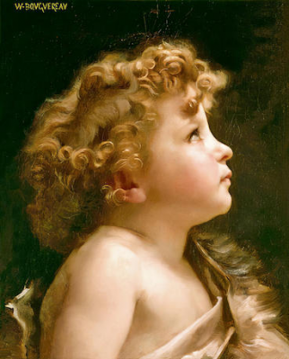 Young John the Baptist,  by William-Adolphe Bouguereau 1883 © Sotheby's New York, 10 November 1998, lot 151