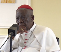The late Cardinal Christian Tumi  Image Vatican News