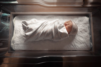 Newborn baby in hospital -  Photo by Jimmy Conover on Unsplash
