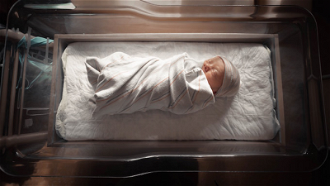 Newborn baby in hospital -  Photo by Jimmy Conover on Unsplash