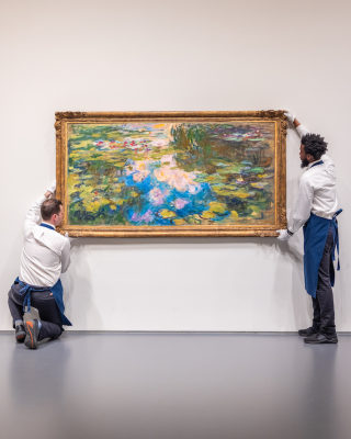 Le Bassin aux Nymphéas, by Claude Monet © Sotheby's Paris