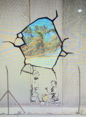 Paradise Lost, by Banksy 2005 © Courtesy of Banksy