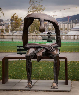 Melancholy by Albert György 2015 ©Albert György artist