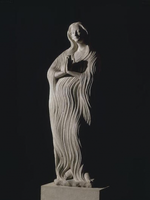 St Mary Magdalene Gothic sculpture, Church at Écouis, France © RMN-Grand Palais/Jean-Gilles Berizzi