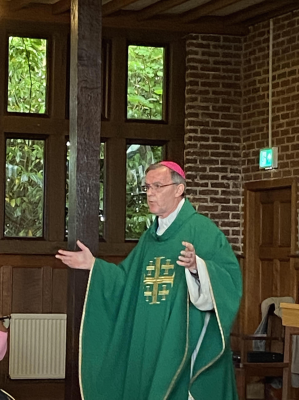 Bishop John Arnold - image ICN/JS