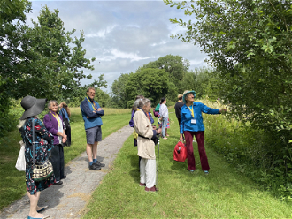 Nature walk with botanist Dr Judith Allinson