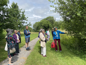 Nature walk with botanist Dr Judith Allinson