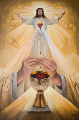 Bread of Life, by Carol Pascale, 2015 © Carol Pascal artist