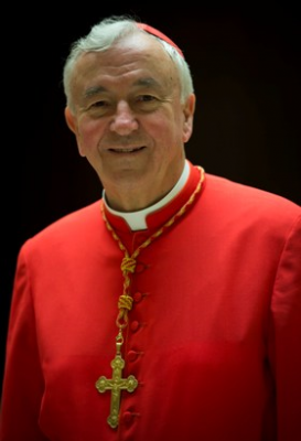 Cardinal Nichols  - Image CBCEW