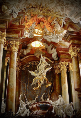 The Assumption of Our Lady, Sculpted by Egid Quirin Asam © Christian Art