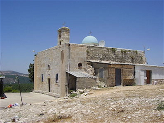 St Mary's Church, Iqrit -  Wiki image