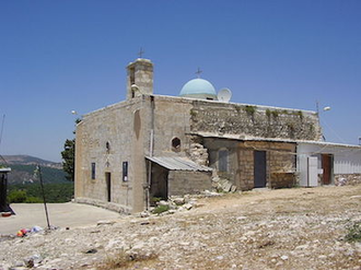 St Mary's Church, Iqrit -  Wiki image