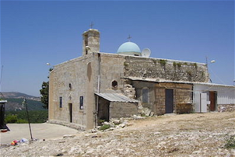 St Mary's Church, Iqrit -  Wiki image