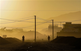 Morning in Kabul.    Photo by Mohammad Rahmani on Unsplash