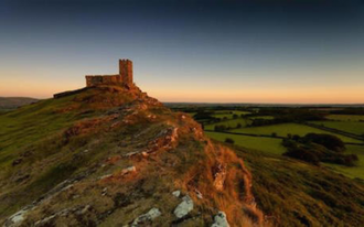 St Michael de Roupe Church, Brentnor, Dartmoor National Park. Image Robin Christi/NCT