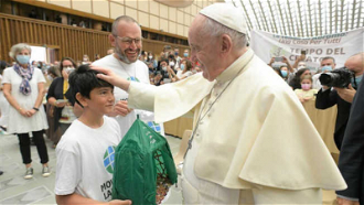 Photo credit: Vatican News.
