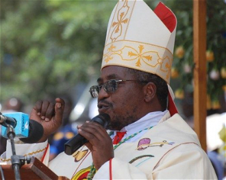 Archbishop Jude Thaddaeus Ruwai'chi OFM