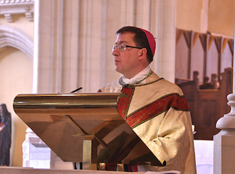 Bishop John Sherrington - Image CCN