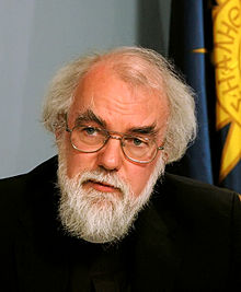 Dr Rowan Williams - Wiki image