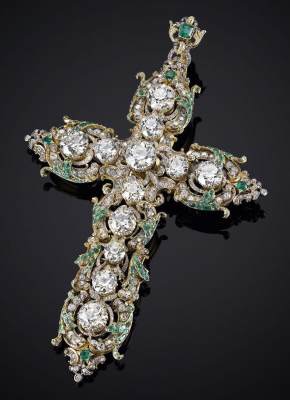 Papal Pectoral Cross © Rau Antiques, New Orleans