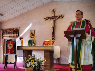 Bishop John Sherrington - Image CCN