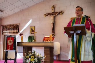 Bishop John Sherrington - Image CCN