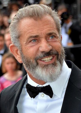 Mel Gibson at Cannes Film Festival 2016 Wiki Image by Georges Biard