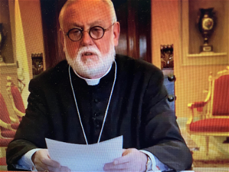 Archbishop Paul Gallagher - Screenshot