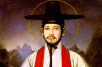 St Andrew Kim Tae-gon - Image Youtube
