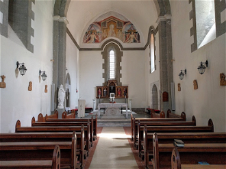 Chapel at Palazzola
