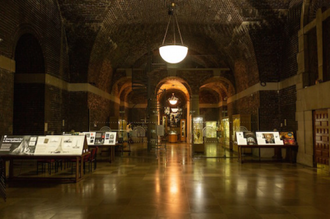 Atmospheric  Metropolitan Cathedral Crypt