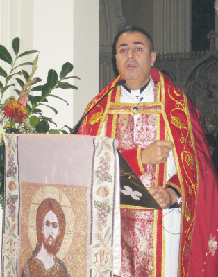 Archbishop Nathaniel Semaan ©ACN